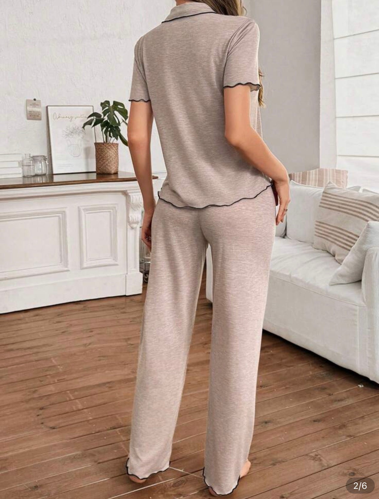 Pijama Grey