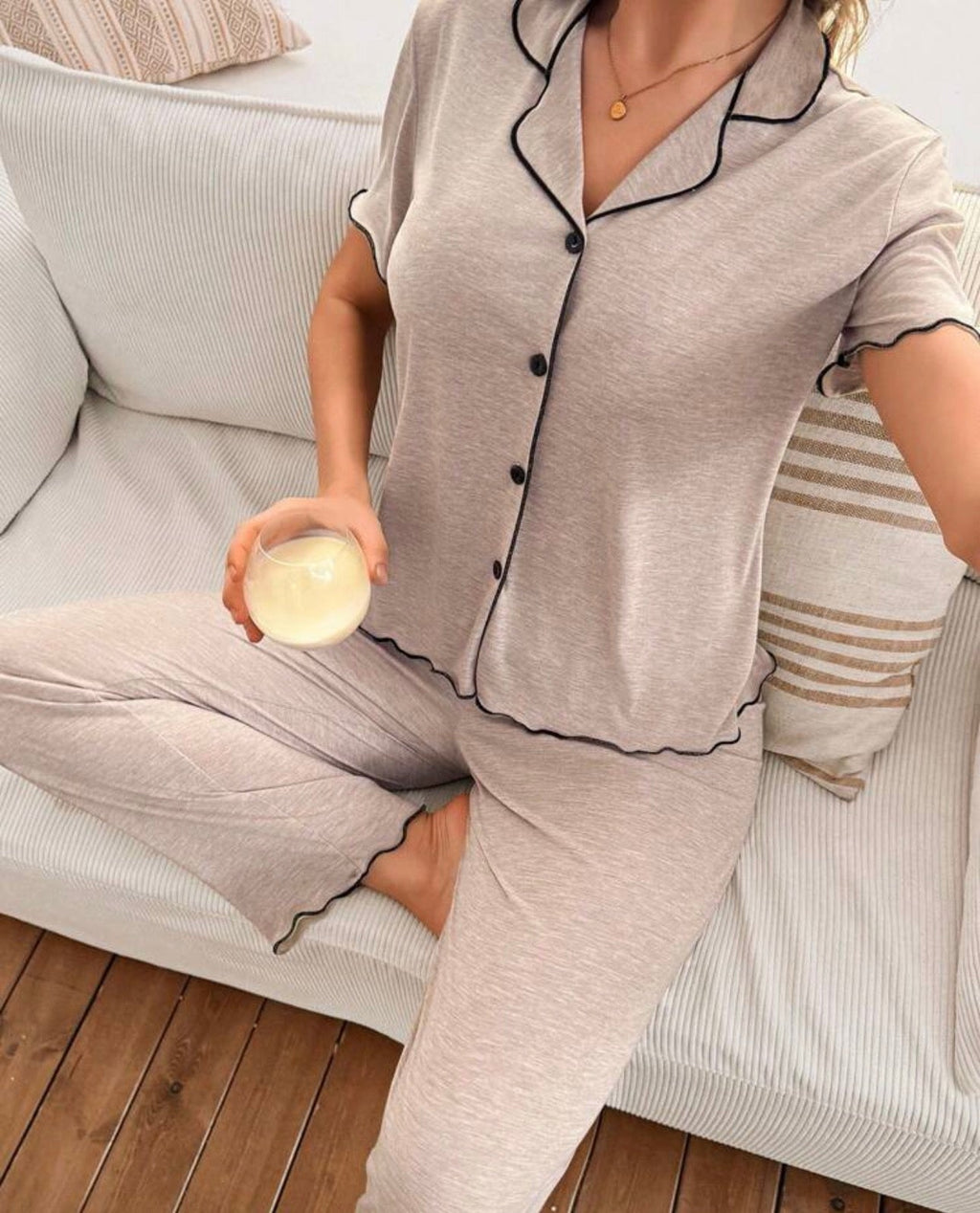 Pijama Grey