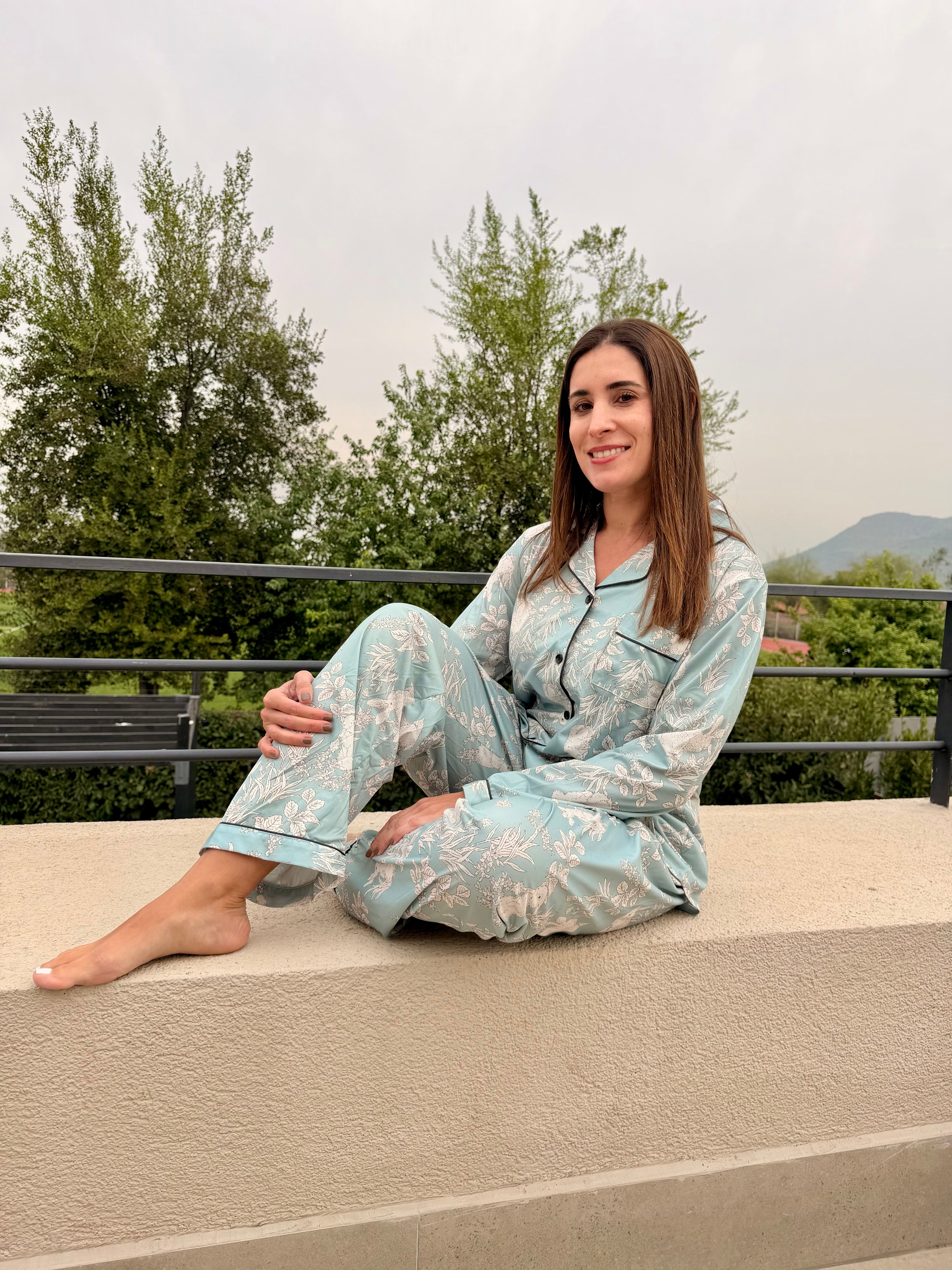 Pijama Toscana Blue