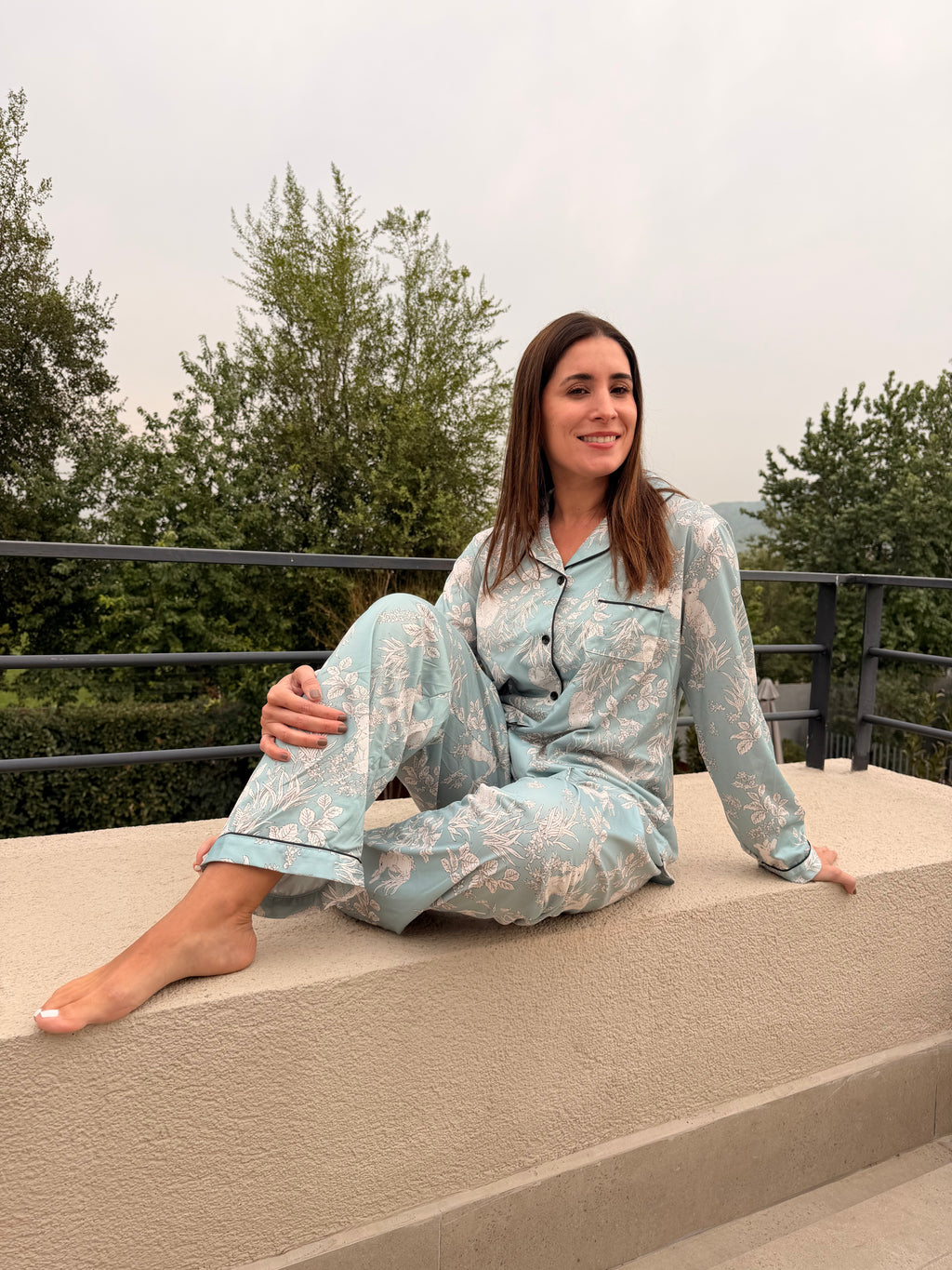 Pijama Toscana Blue